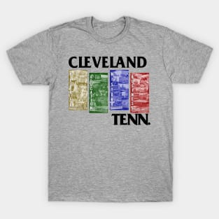 Cleveland, Tennessee - Black Flag Parody T-Shirt